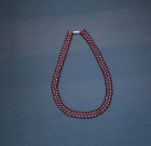 Black Red Necklace